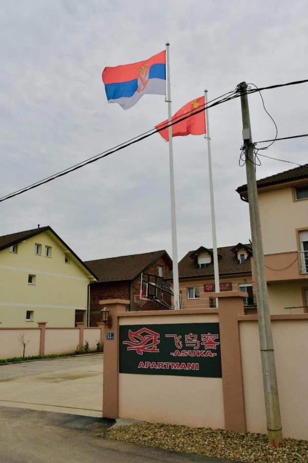 Asuka Apartmani 飞鸟客 Surčin Dış mekan fotoğraf